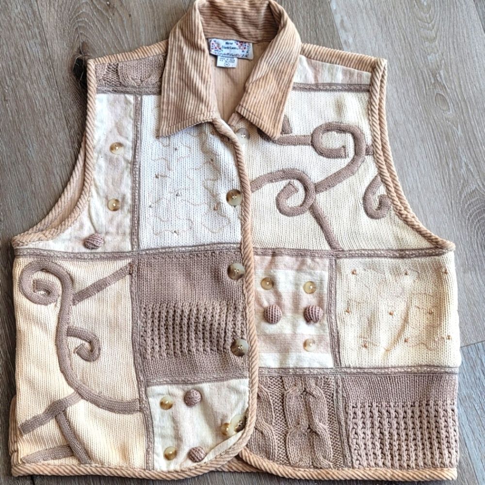 Vtg 90s New Directions vest